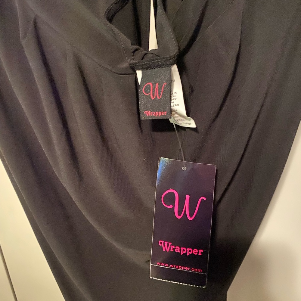 NWT Kohls Wrapper Y2K Top Lace up Back Sz L Junior - Picture 3 of 6